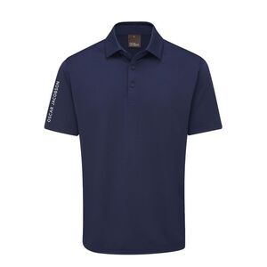 Oscar Jacobson Mens Bullock Polo Shirt / Navy